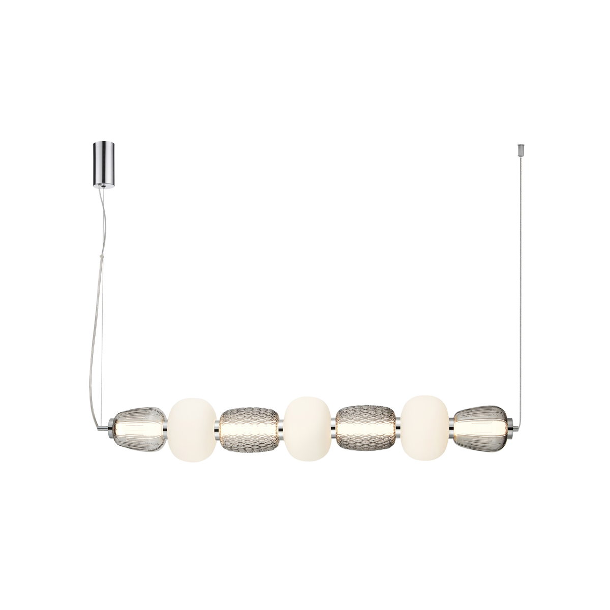 Italux kroomitud rippvalgusti Eris, 42W