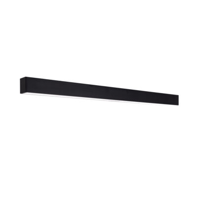 Italux matt must lineaarne pinnalaevalgusti Traversi RX, 53W