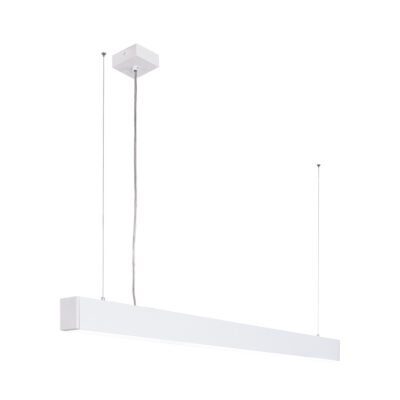 Italux matt valge rippvalgusti Traversi RX Suspended 200, 62W