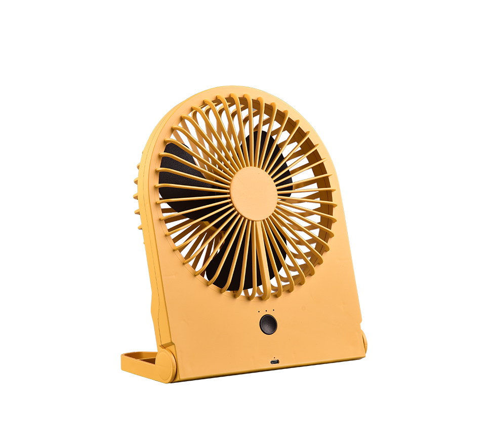Laudventilaator kollane laaditav