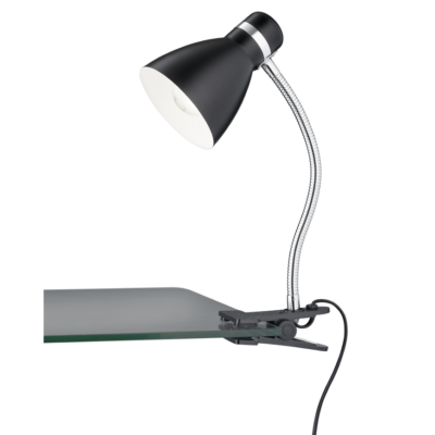 Harvey klambrivalgusti E27 must matte