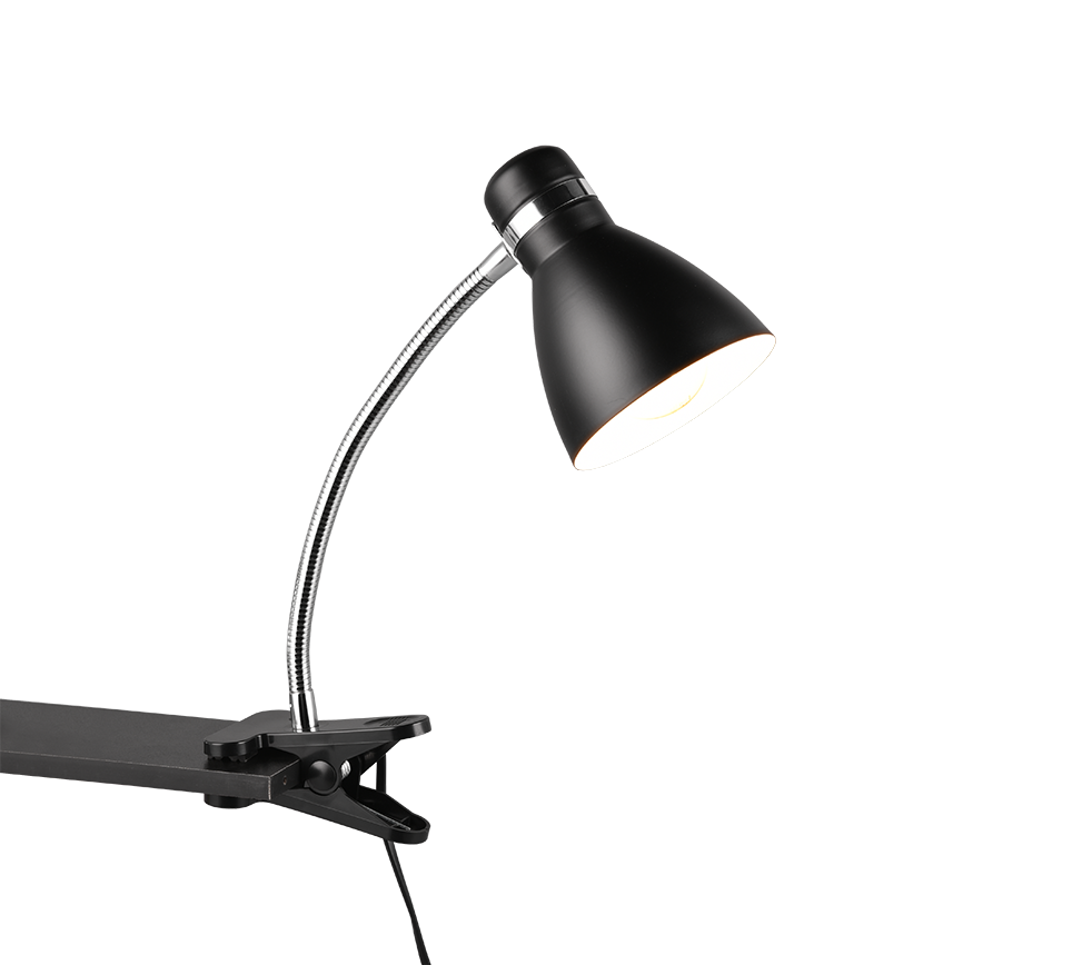 Harvey klambrivalgusti E27 must matte - Image 3