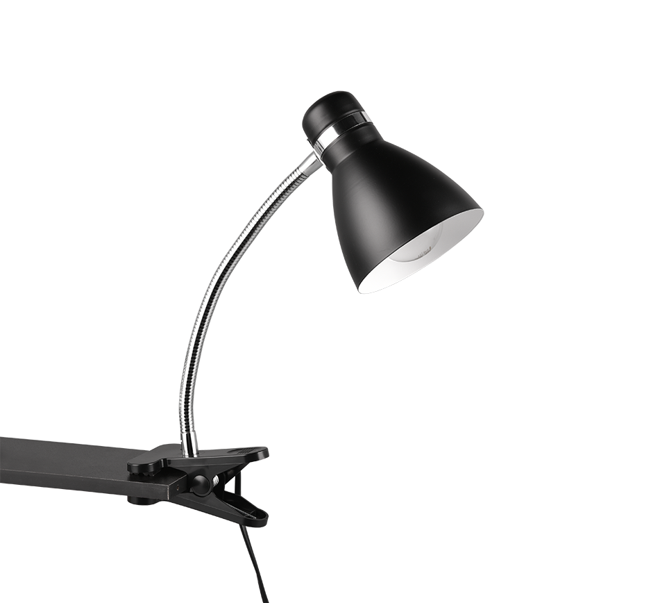 Harvey klambrivalgusti E27 must matte - Image 4