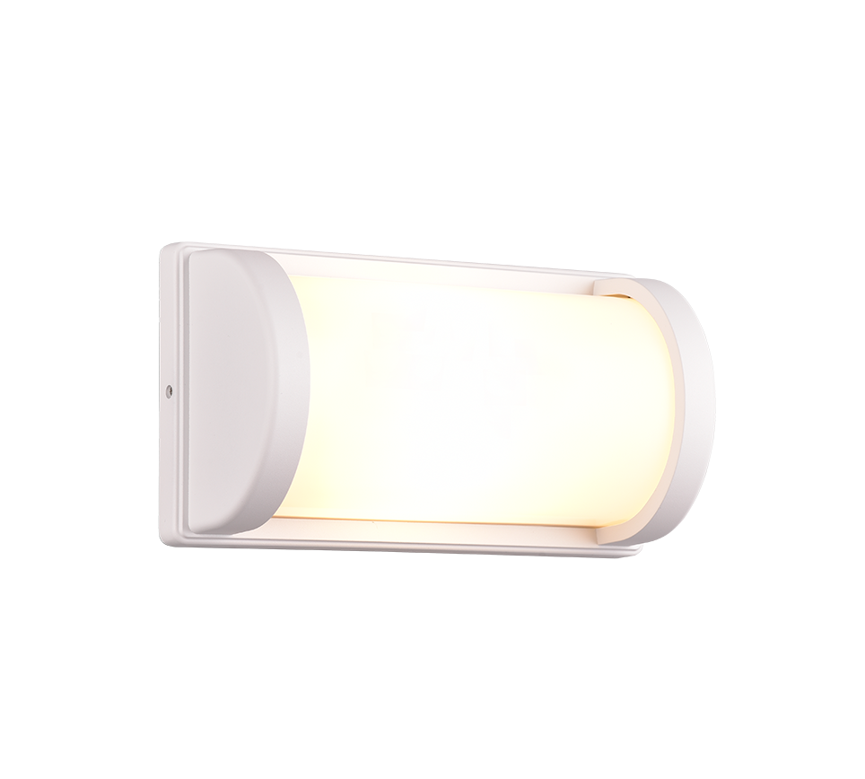 Seinavalgusti E27 matt valge - Image 3