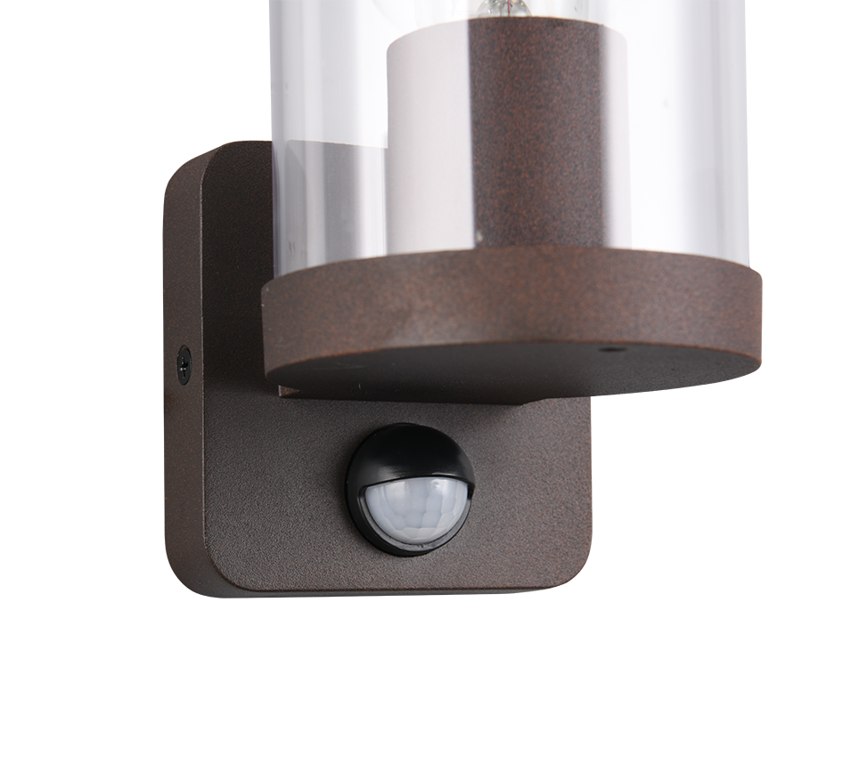 Seinavalgusti E27 roostes liikumisanduriga - Image 2