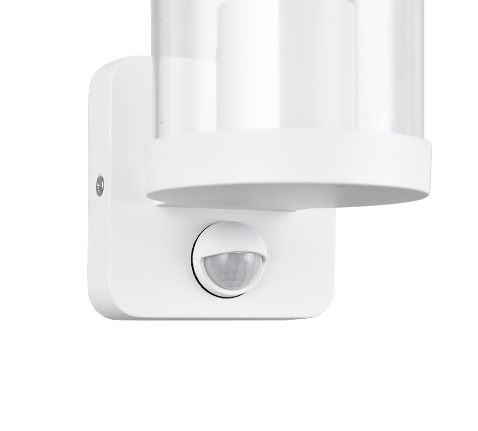Seinavalgusti E27 matt valge liikumisanduriga - Image 2