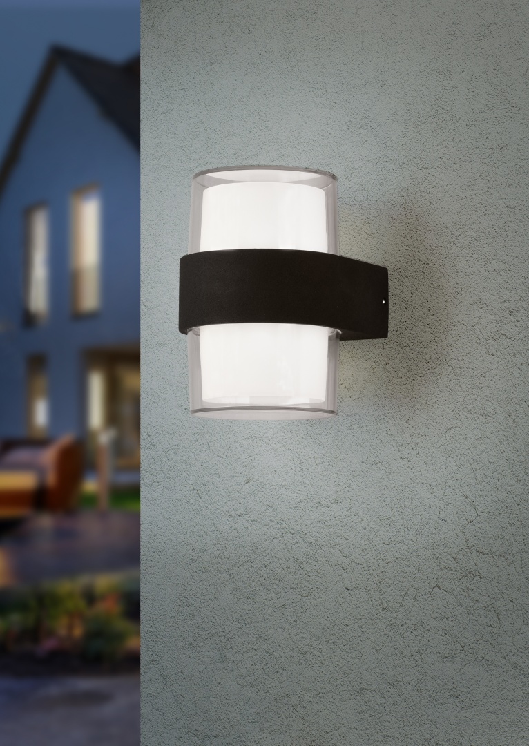 Seinavalgusti LED ümmargune antratsiit - Image 2