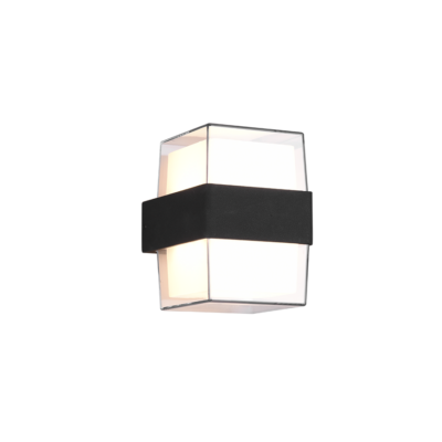 Seinavalgusti LED ruudukujuline antratsiit