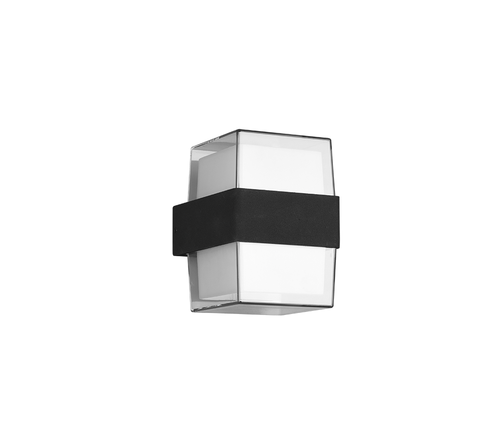 Seinavalgusti LED ruudukujuline antratsiit - Image 2