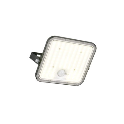 Seinavalgusti päikesepaneeliga LED must liikumisandur 4000K