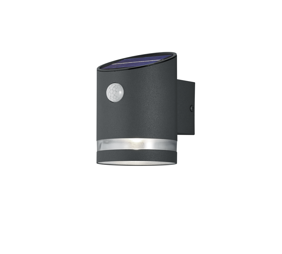 Seinavalgusti Salta must liikumisanduriga