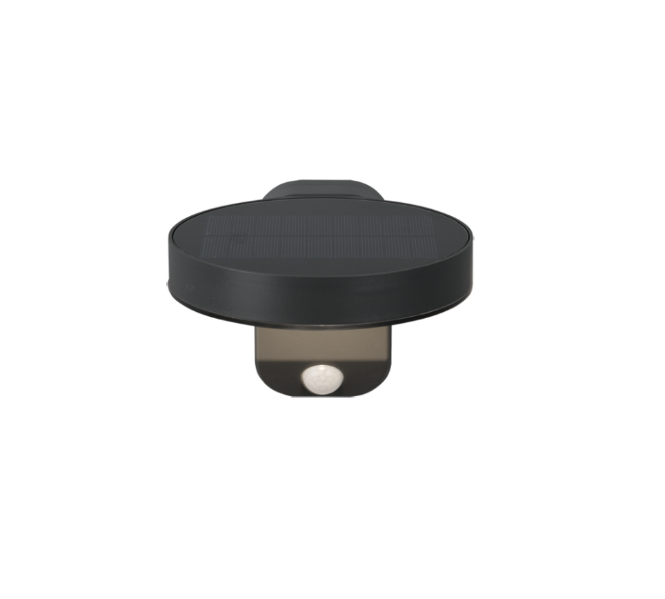 Seinavalgusti päikesepaneeliga antratsiit liikumisanduriga - Image 3