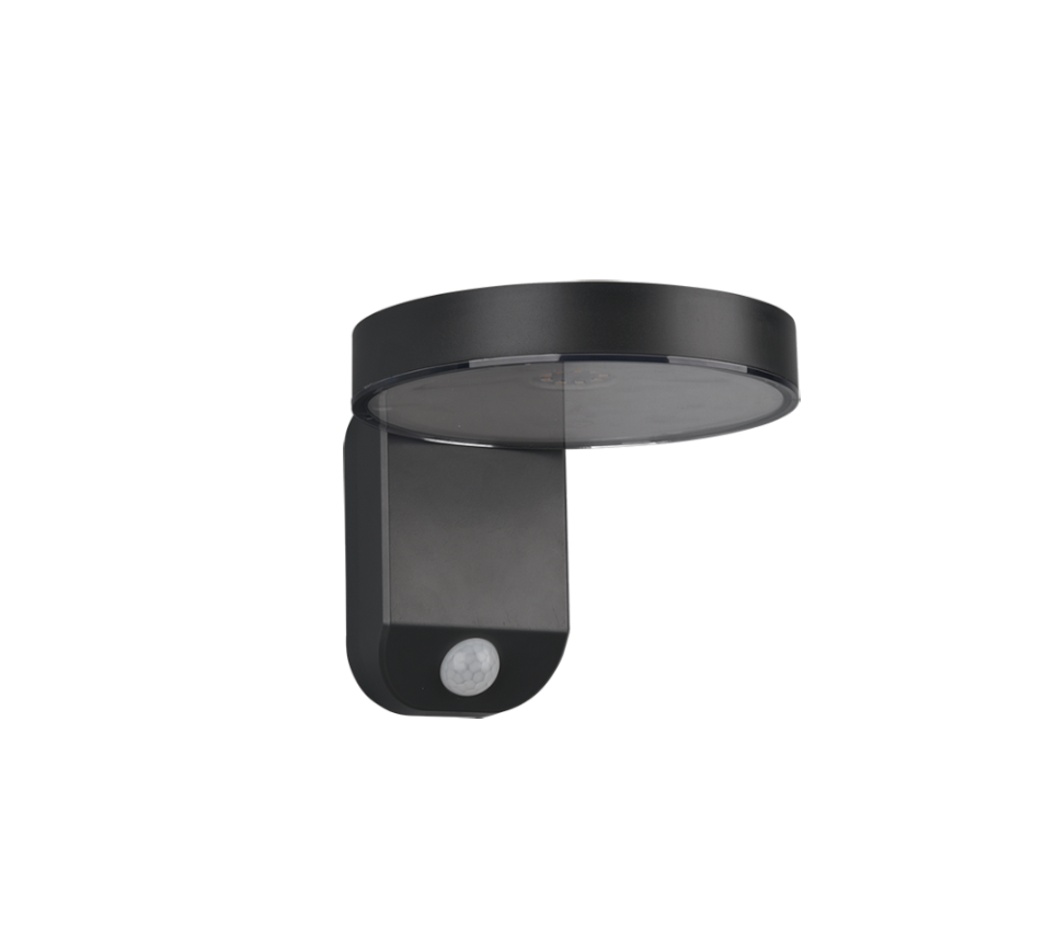 Seinavalgusti päikesepaneeliga antratsiit liikumisanduriga - Image 4