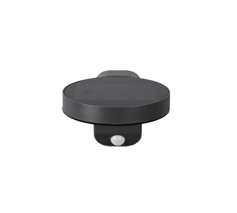 Seinavalgusti päikesepaneeliga antratsiit liikumisanduriga - Image 5