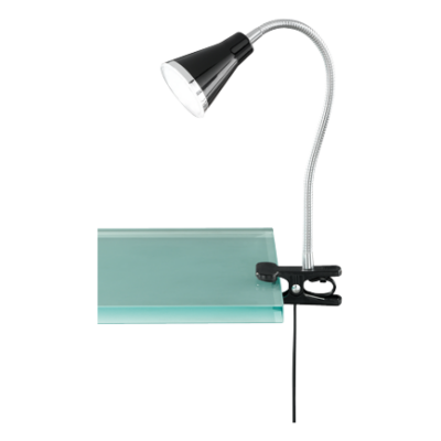 Arras LED kohtvalgusti must
