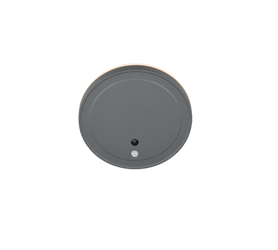 Seinavalgusti LED 14 cm antratsiit laaditav liikumis- ja hämarusanduriga - Image 6