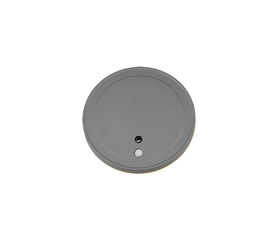 Seinavalgusti LED 14 cm antratsiit laaditav liikumis- ja hämarusanduriga - Image 7