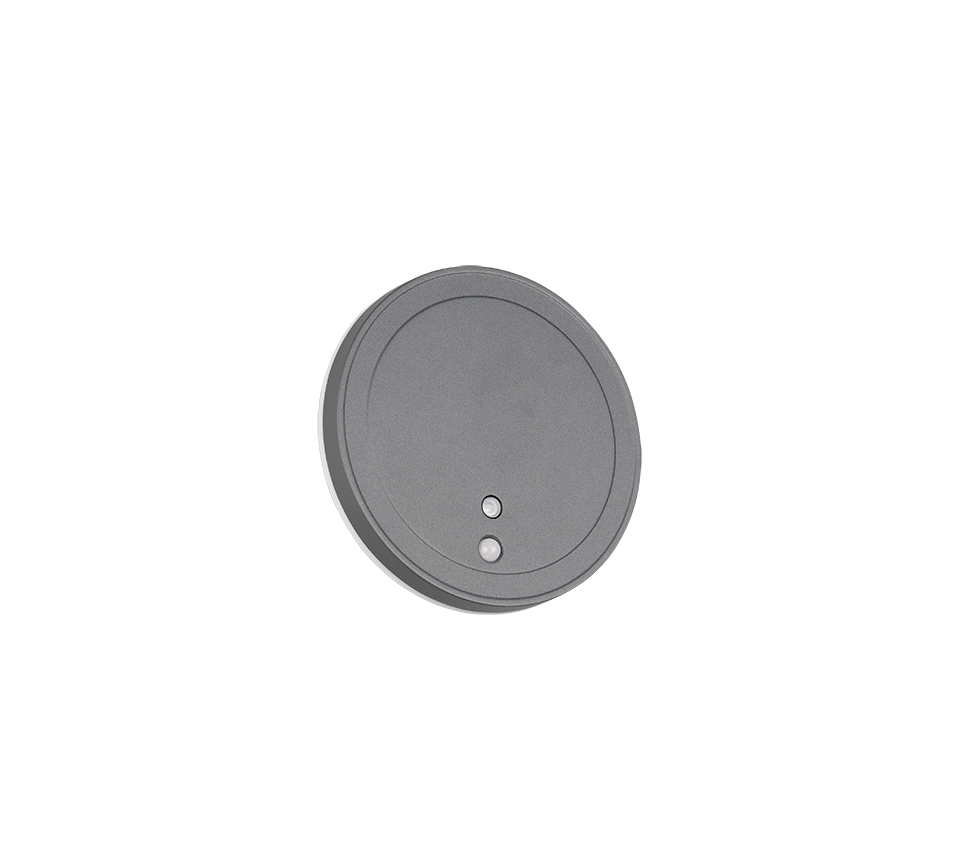 Seinavalgusti LED 14 cm antratsiit laaditav liikumis- ja hämarusanduriga - Image 8