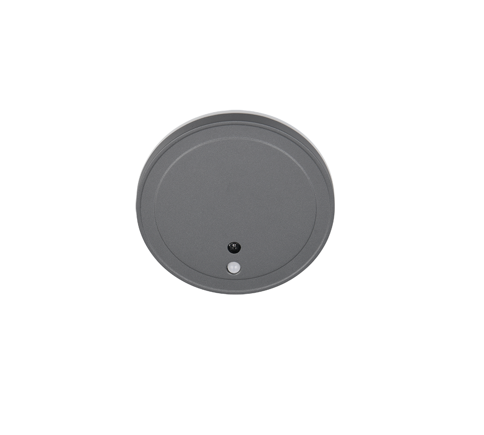 Seinavalgusti LED 14 cm antratsiit laaditav liikumis- ja hämarusanduriga - Image 9