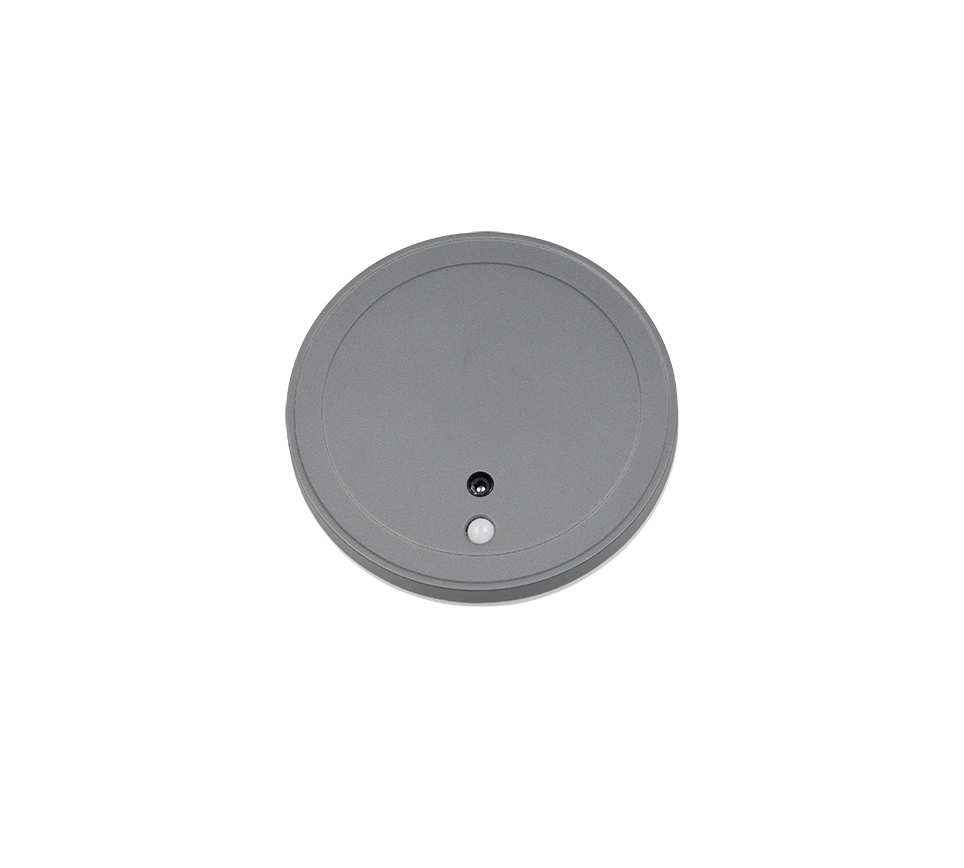 Seinavalgusti LED 14 cm antratsiit laaditav liikumis- ja hämarusanduriga - Image 10