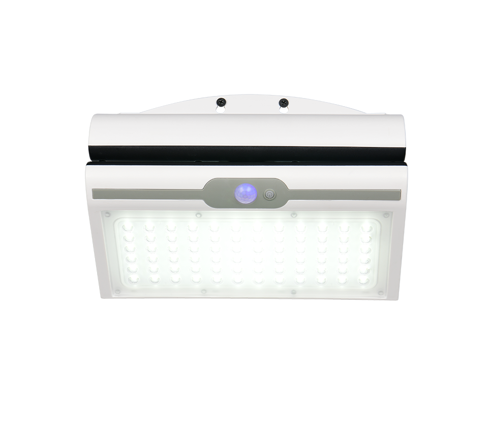 Seinavalgusti hübriidne päikese LED valge laaditav liikumis- ja hämarusandur 4000K - Image 4