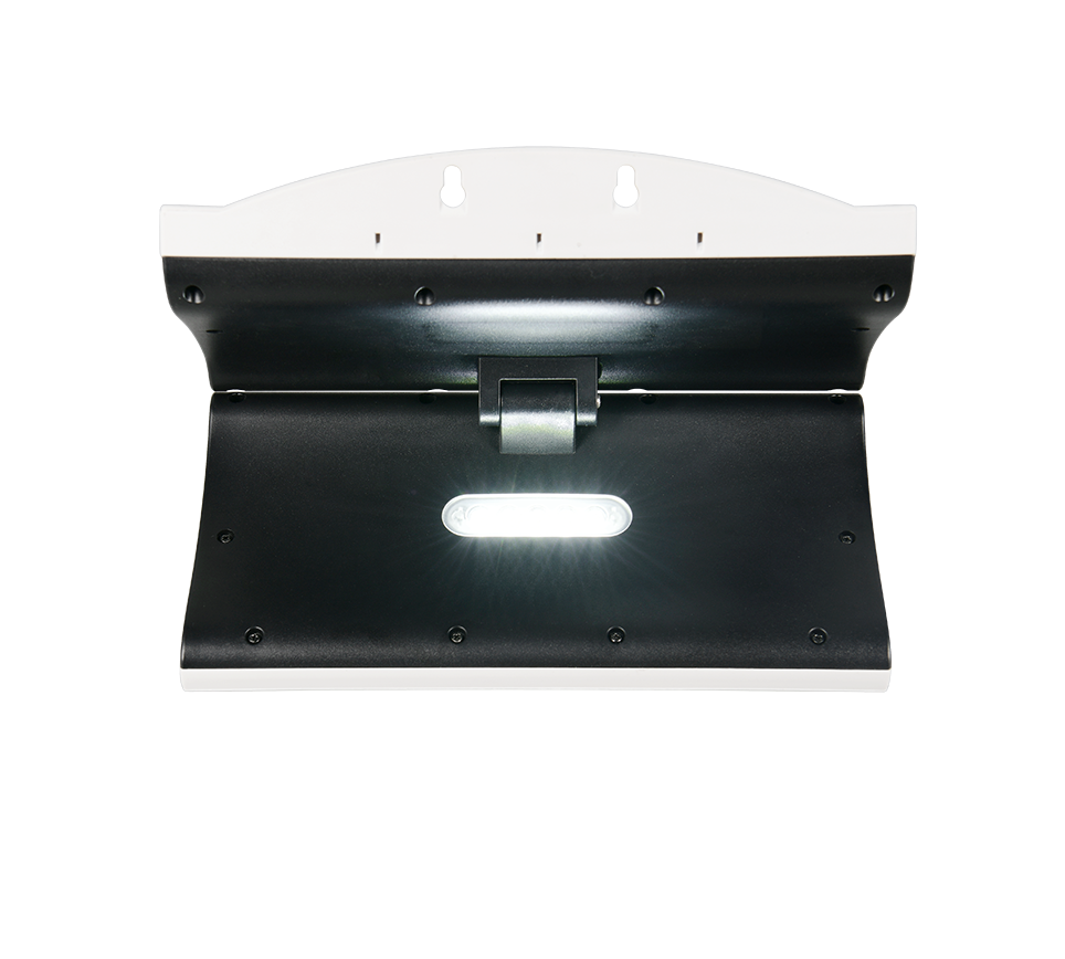 Seinavalgusti hübriidne päikese LED valge laaditav liikumis- ja hämarusandur 4000K - Image 7