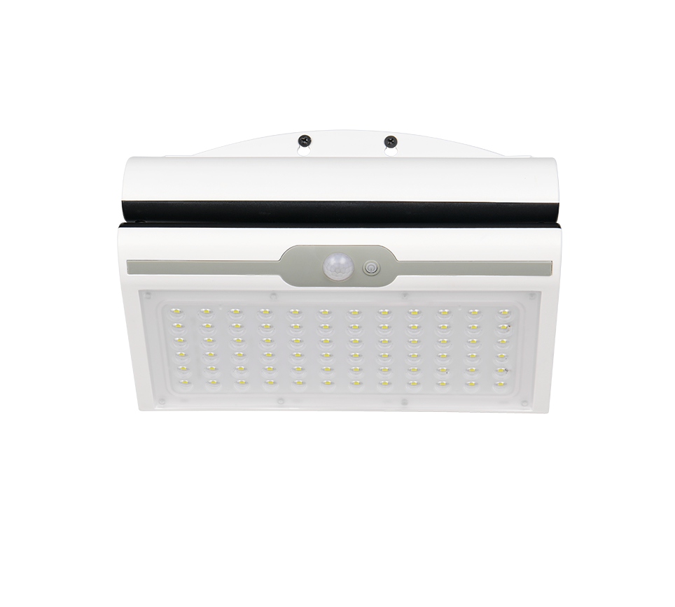 Seinavalgusti hübriidne päikese LED valge laaditav liikumis- ja hämarusandur 4000K - Image 10