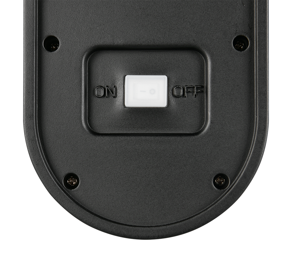 Hübriidne päikeseenergia LED seinavalgusti must laaditav liikumis- ja hämarusandur 4000K - Image 4