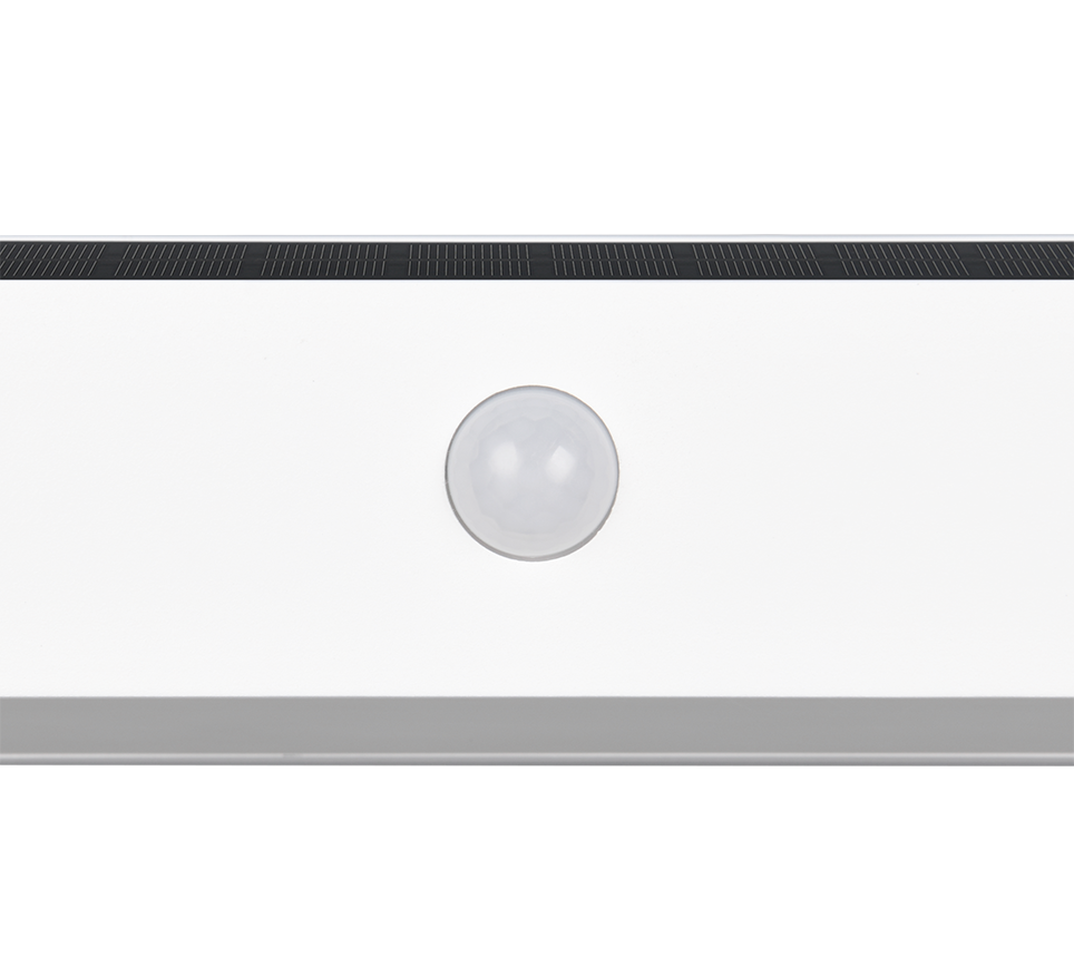 Seinavalgusti hübriidne päikese LED valge laaditav liikumis- ja hämarusandur 4000K - Image 3