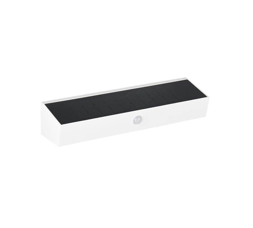 Seinavalgusti hübriidne päikese LED valge laaditav liikumis- ja hämarusandur 4000K - Image 7