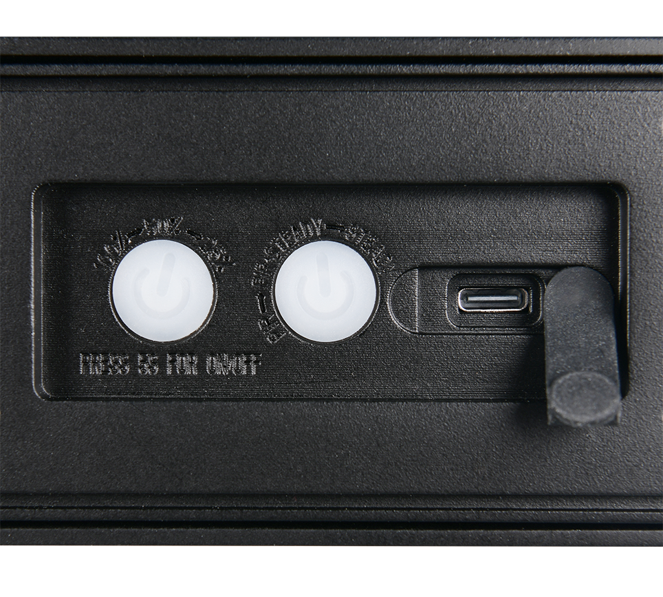 Must hübriidne päikese LED seinavalgusti laaditav liikumis- ja hämarusandur 4000K - Image 5