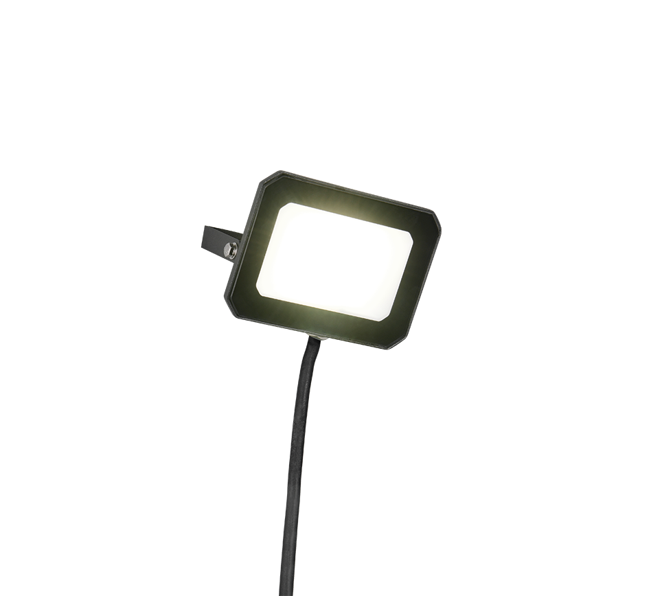 Seinavalgusti Funchal LED 11,5 cm must 4000K