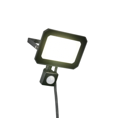 Seinavalgusti Funchal LED 15 cm must liikumisandur 4000K