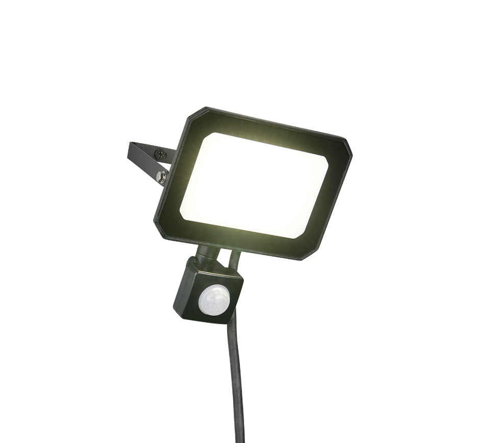 Seinavalgusti Funchal LED 15 cm must liikumisandur 4000K