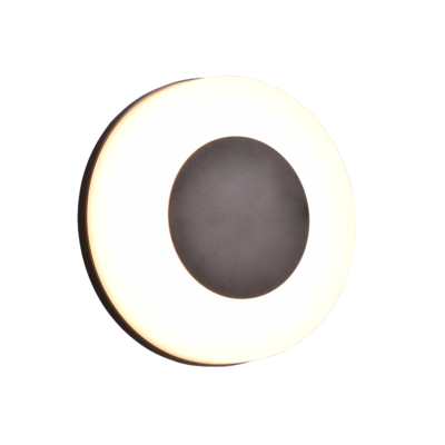 Seinavalgusti LED matt must/valge