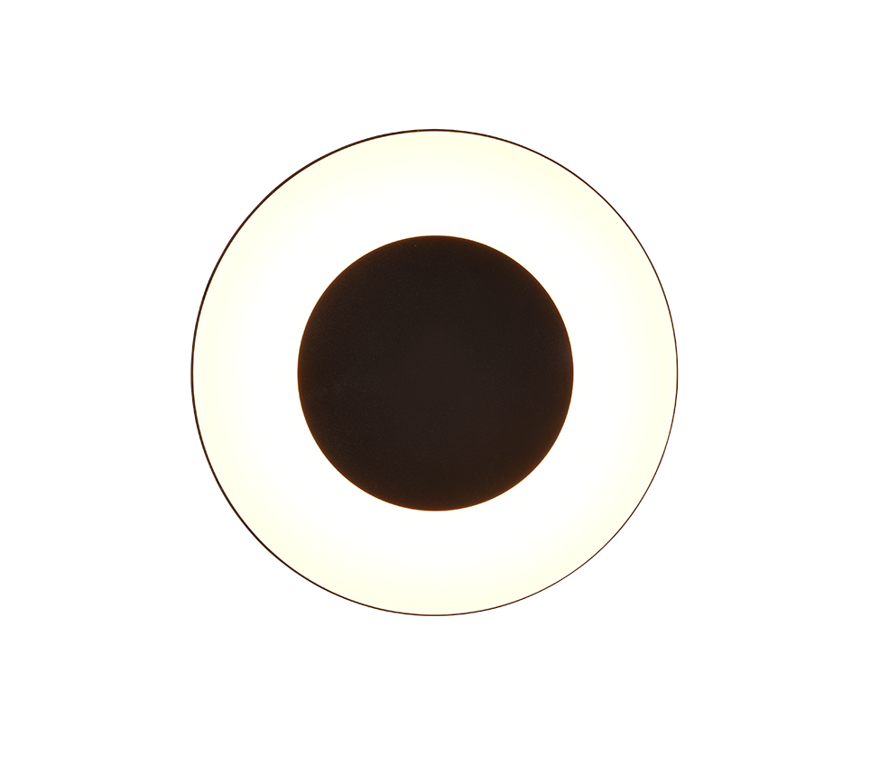 Seinavalgusti LED matt must/valge - Image 3