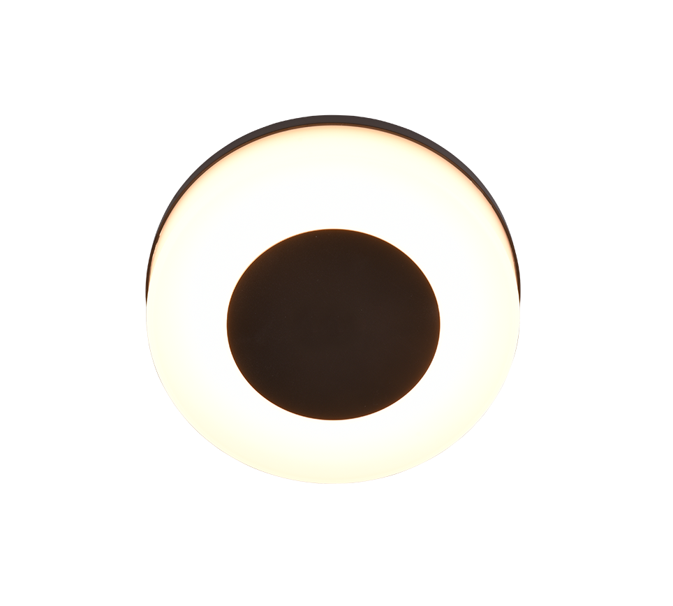 Seinavalgusti LED matt must/valge - Image 4