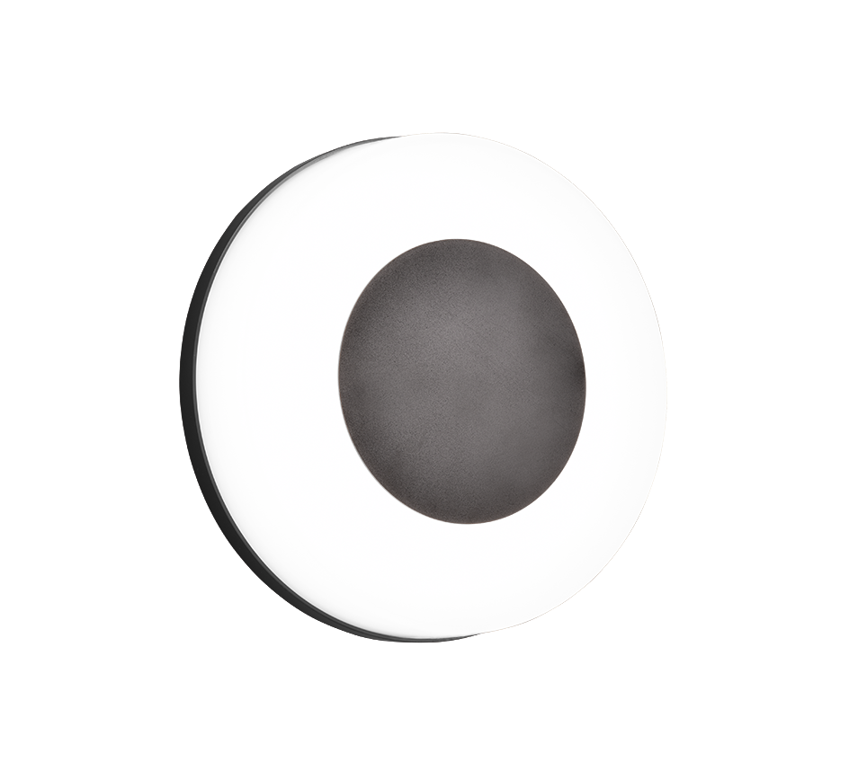 Seinavalgusti LED matt must/valge - Image 6