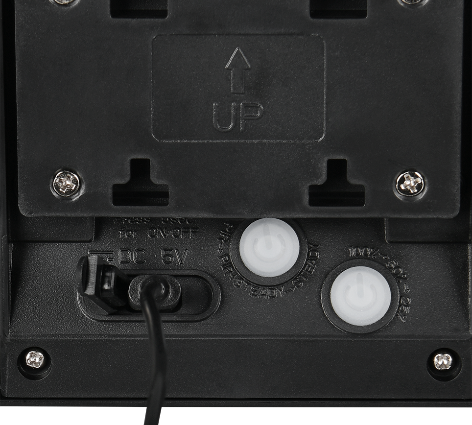 Hübriidne päikese LED seinavalgusti must laaditav liikumis- ja hämarusandur 4000K - Image 5