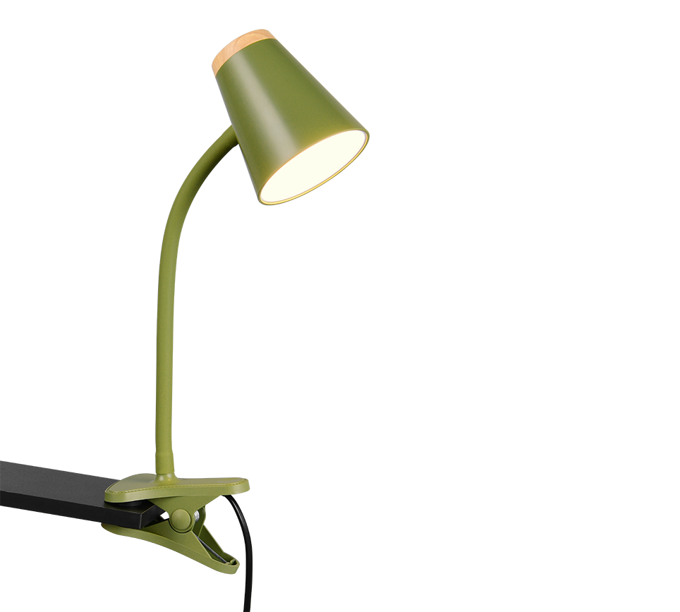 Pongo LED klambrivalgus roheline