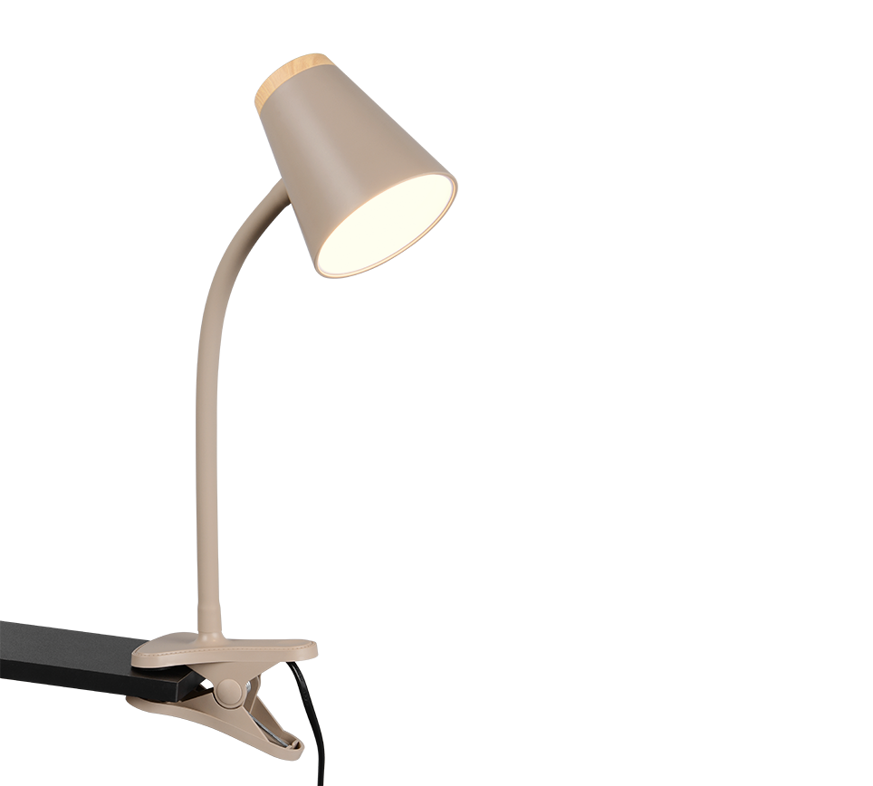 Pongo LED klambrivalgusti soe beež