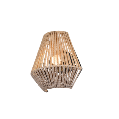 Seinavalgusti Lira LED helepruun laaditav