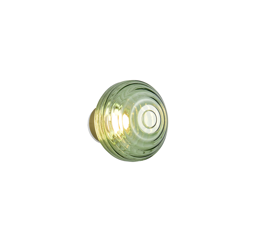 Seinavalgusti LED roheline laaditav