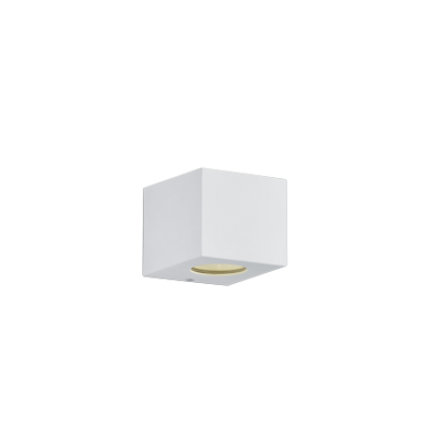 Seinavalgusti LED matt valge