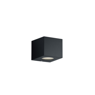 Seinavalgusti LED must matte