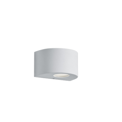 Seinavalgusti LED matt valge