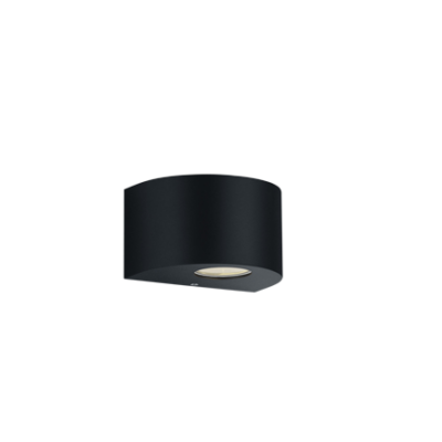 Seinavalgusti LED matt must