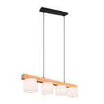 Rippuv valgusti LED matt messing/matt must - <span class="woocommerce-Price-amount amount"><bdi>169.00 <span class="woocommerce-Price-currencySymbol">€</span></bdi></span> - Kodu