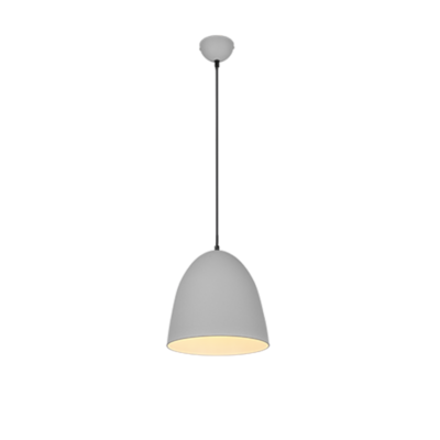 Rippuv valgusti 25 cm E27 hall