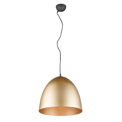 Rippuv valgusti 40 cm E27 matt messing